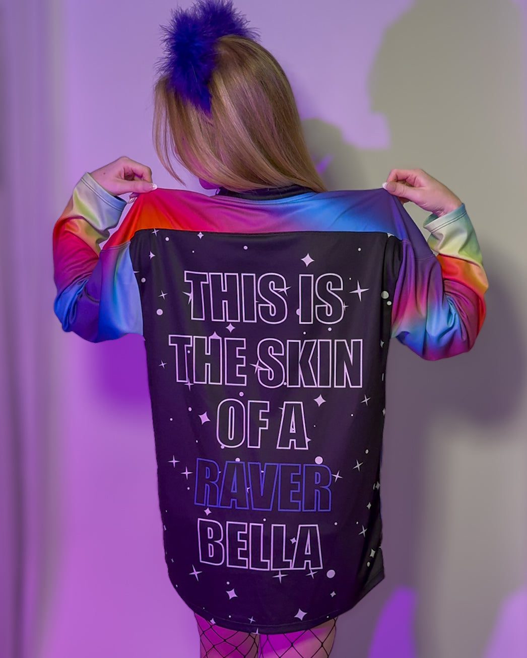 As If You Could Out Rave Me Hockey Jersey