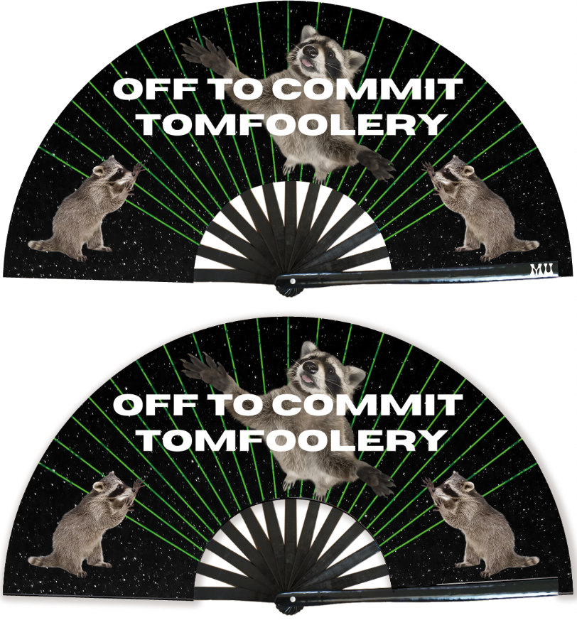 Commit Tomfoolery Rave Clack Fan art mockup