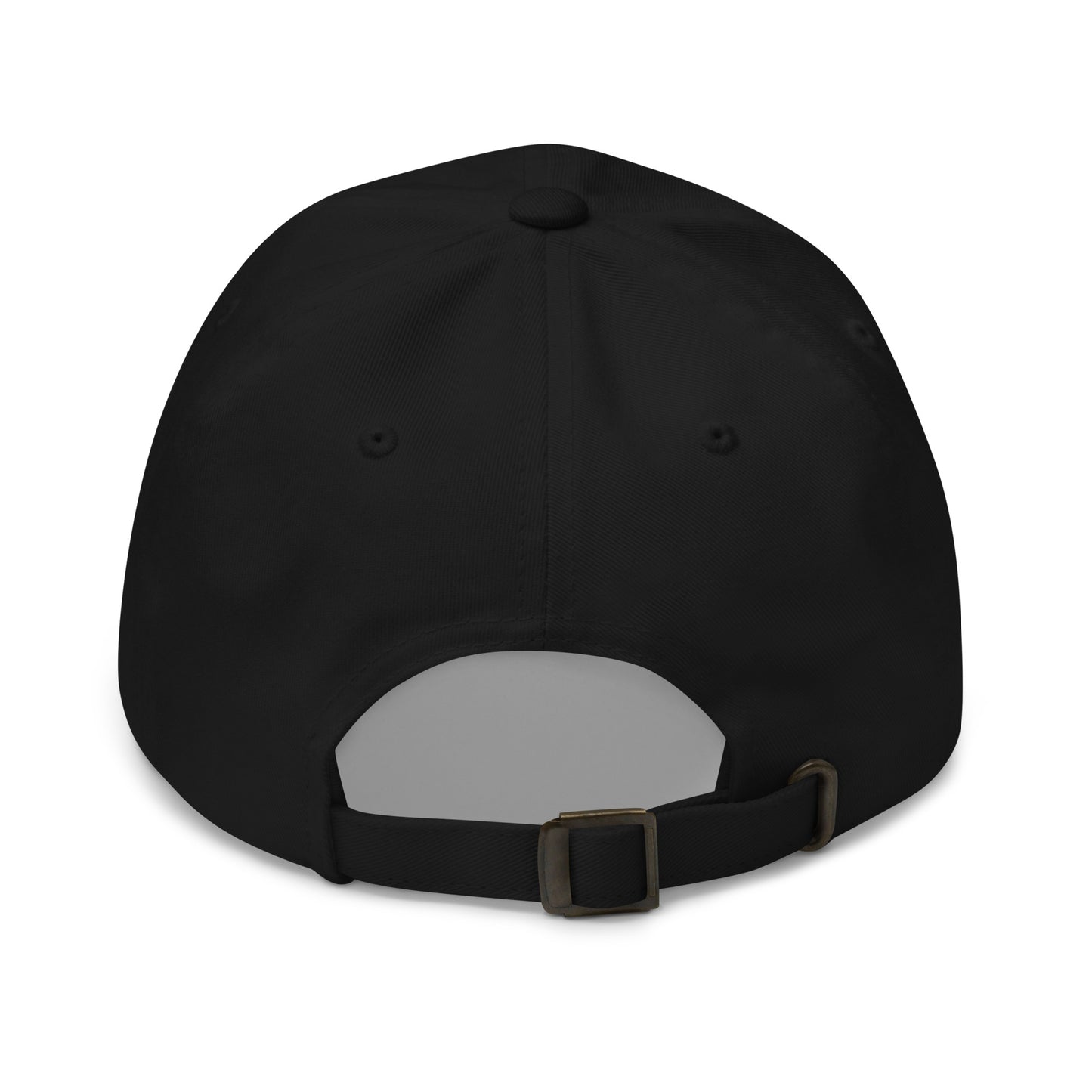 On My Worst Behavior Alt Dad Hat mockup back