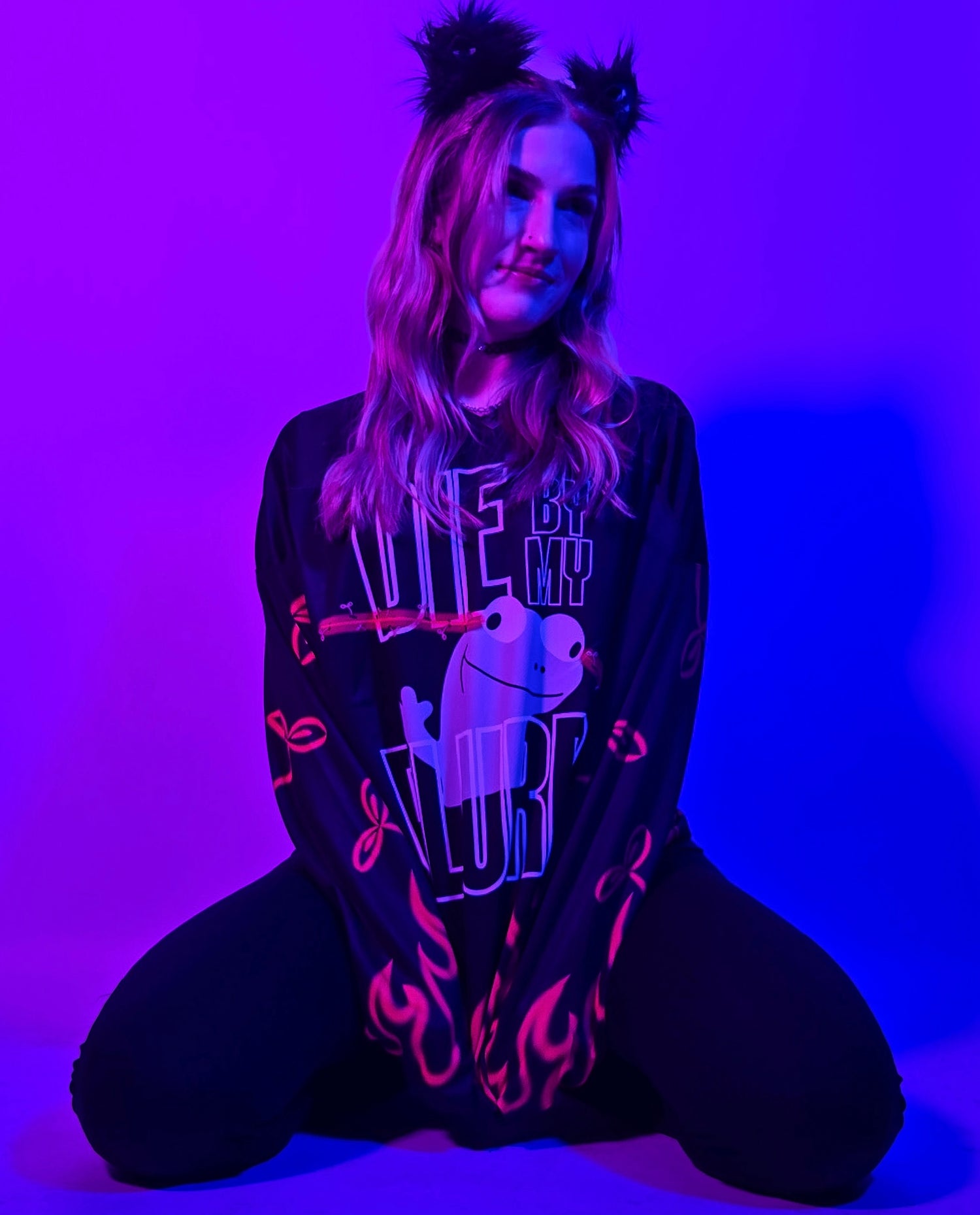 Jersey model shot