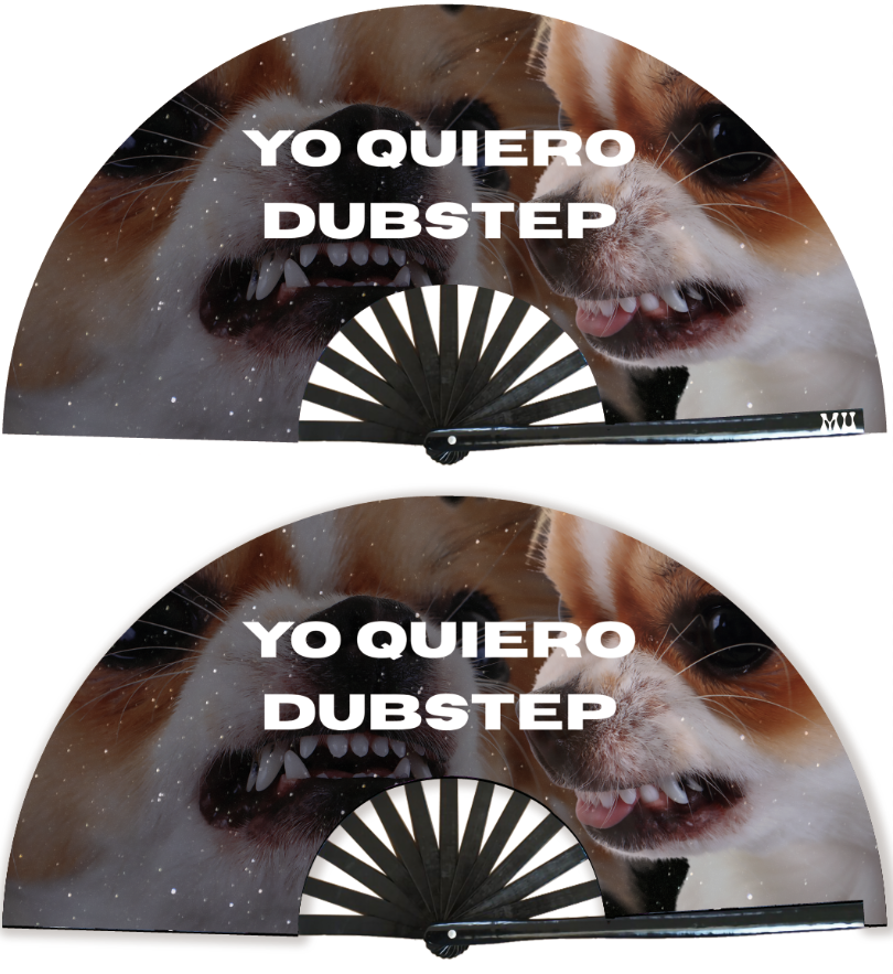 Yo Quiero Dubstep Rave Clack Fan art mockup