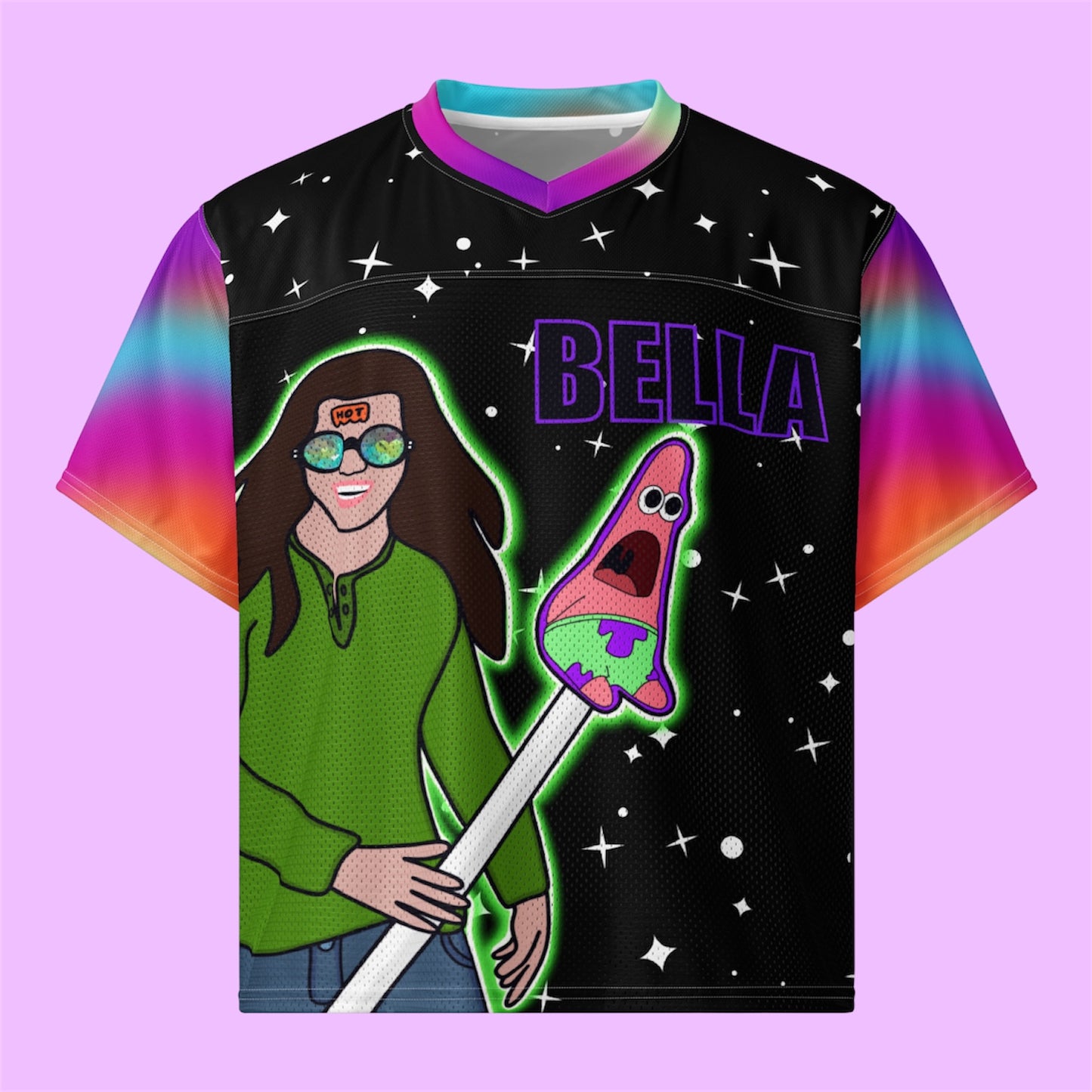 Where Have You Been Raving Loca Jacob Rave Boxy football jersey