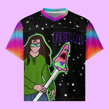 Where Have You Been Raving Loca Jacob Rave Boxy football jersey