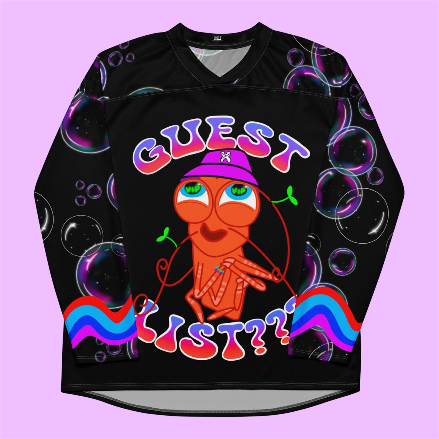Guest List Rave Jersey | Hockey