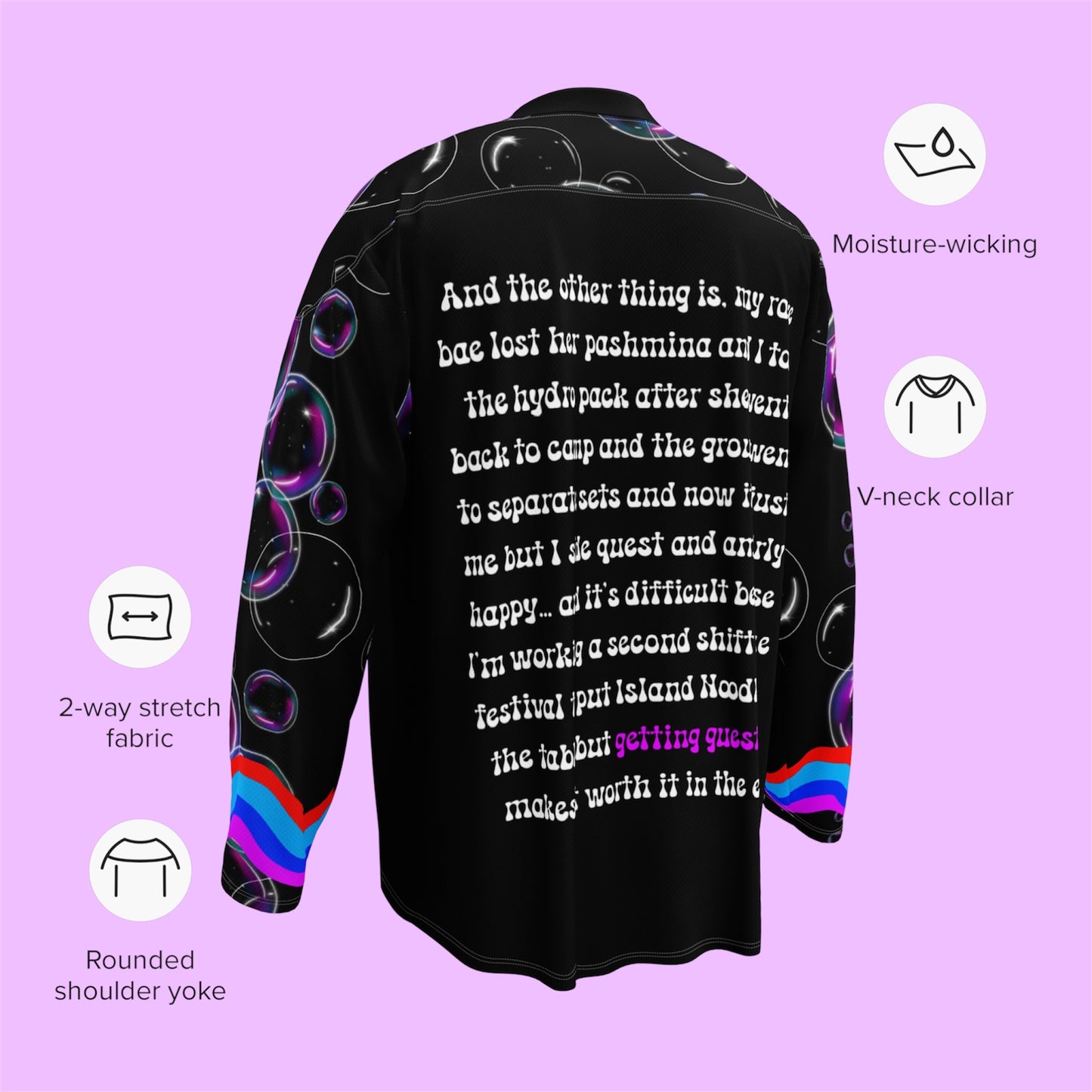 Guest List Rave Jersey | Hockey
