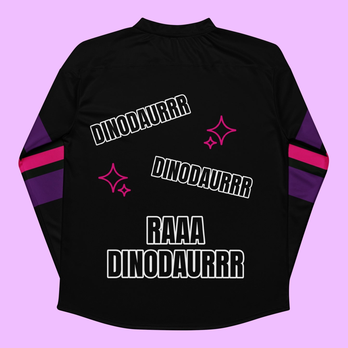 Derpy Dino Lost Lands Hockey Rave Jersey