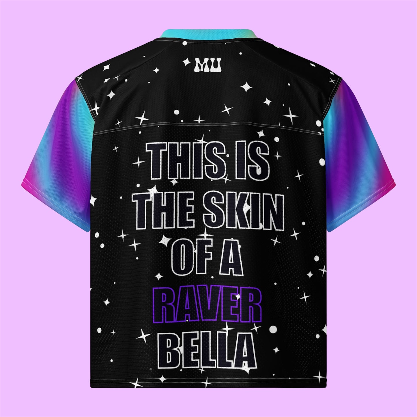 As If You Could Out Rave Me Boxy Football Rave Jersey