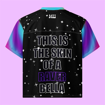 As If You Could Out Rave Me Boxy Football Rave Jersey