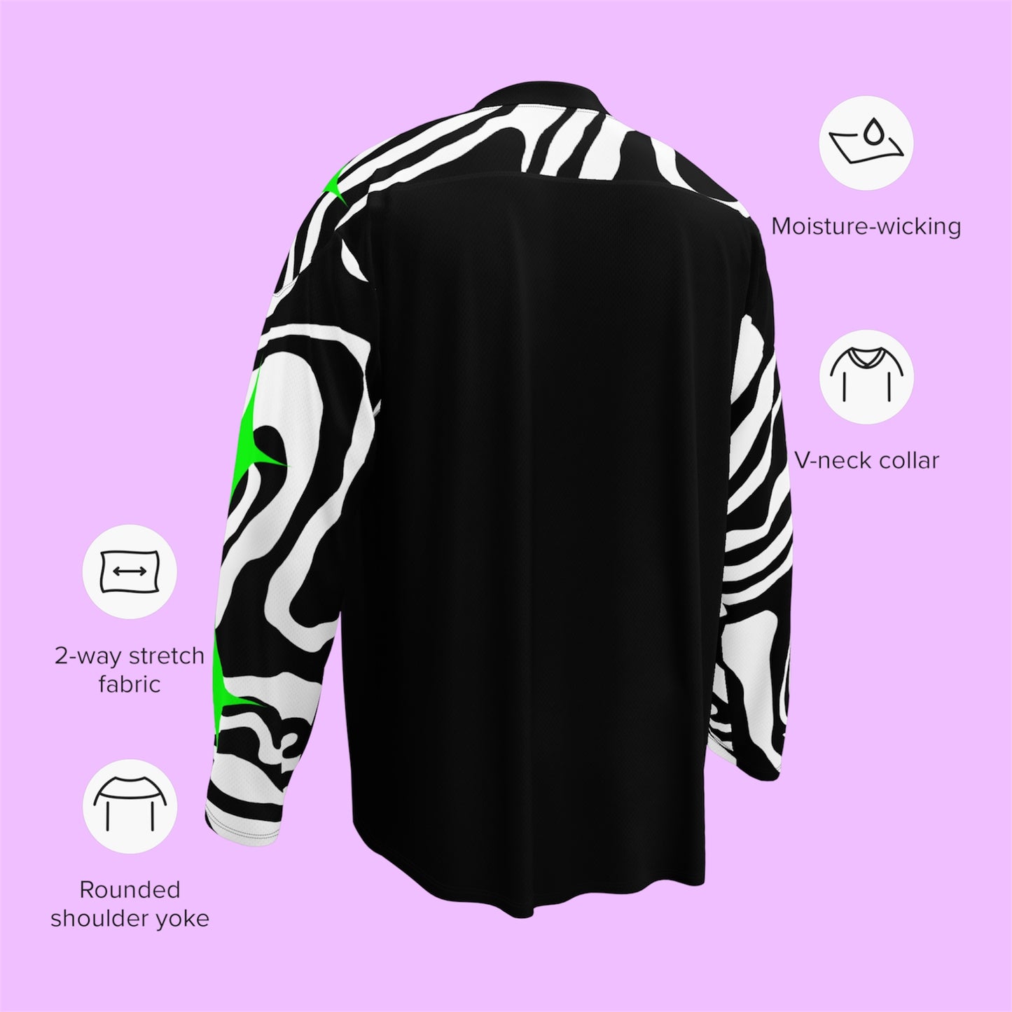 Lost In The Sauce Rave Jersey | Hockey