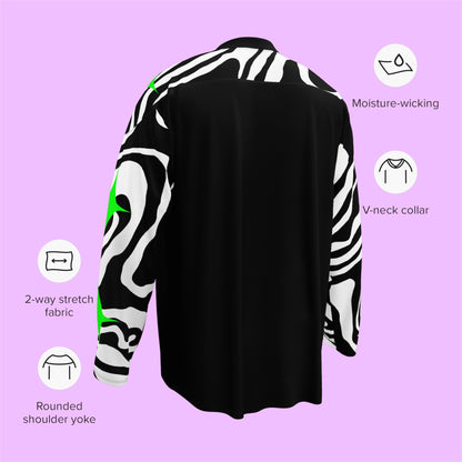 Lost In The Sauce Rave Jersey | Hockey