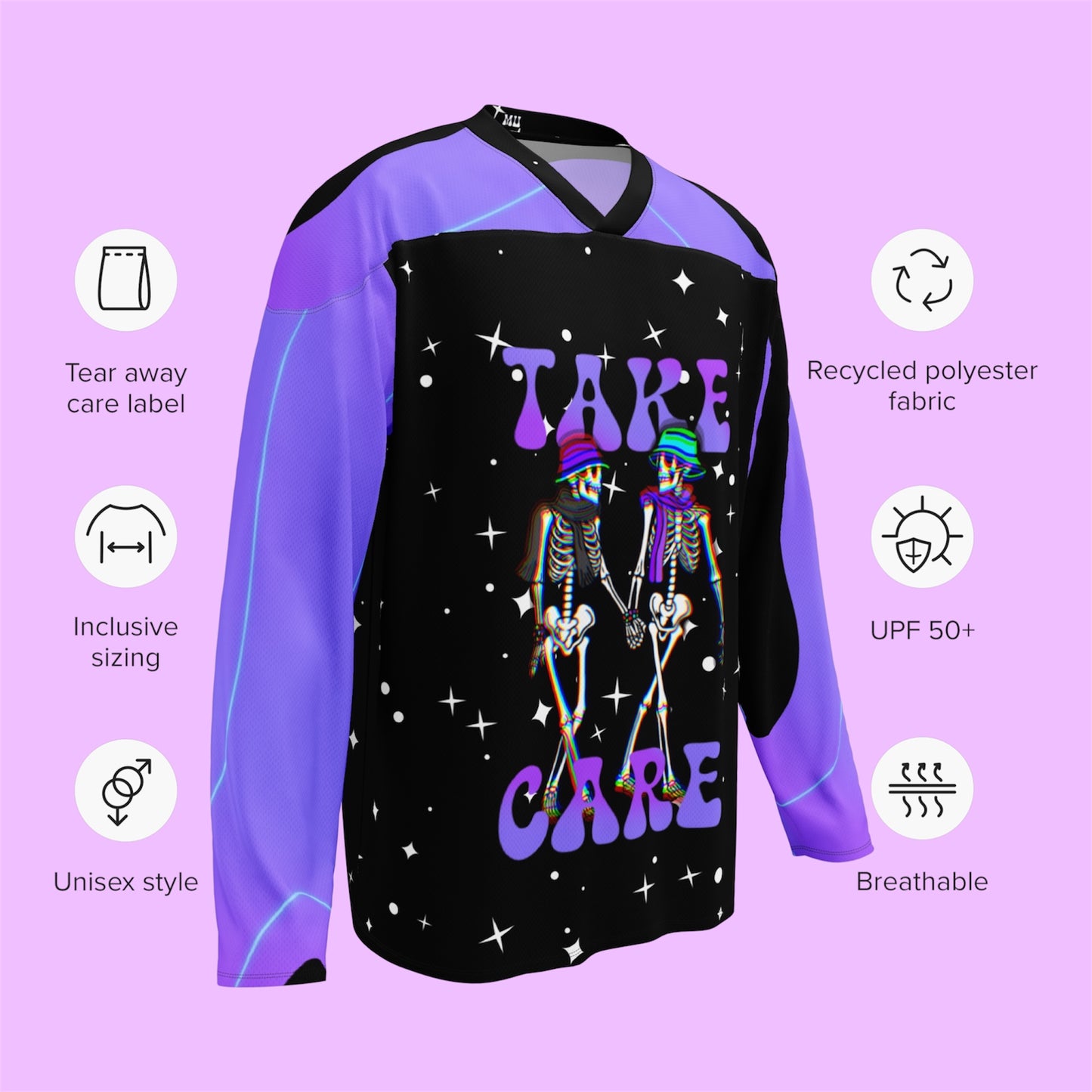 Take Care Rave Jersey | Hockey
