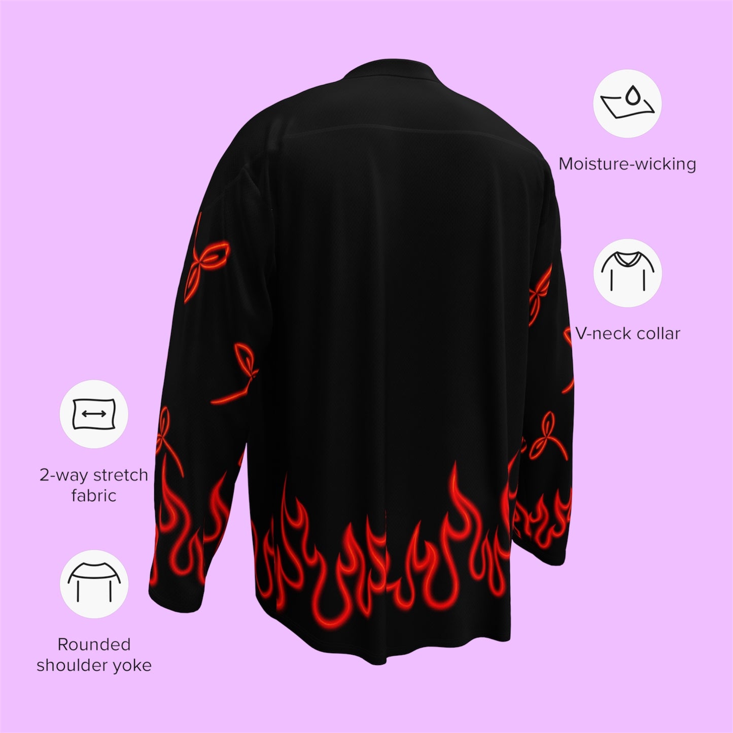 Die By My PLURR Rave Jersey | Hockey