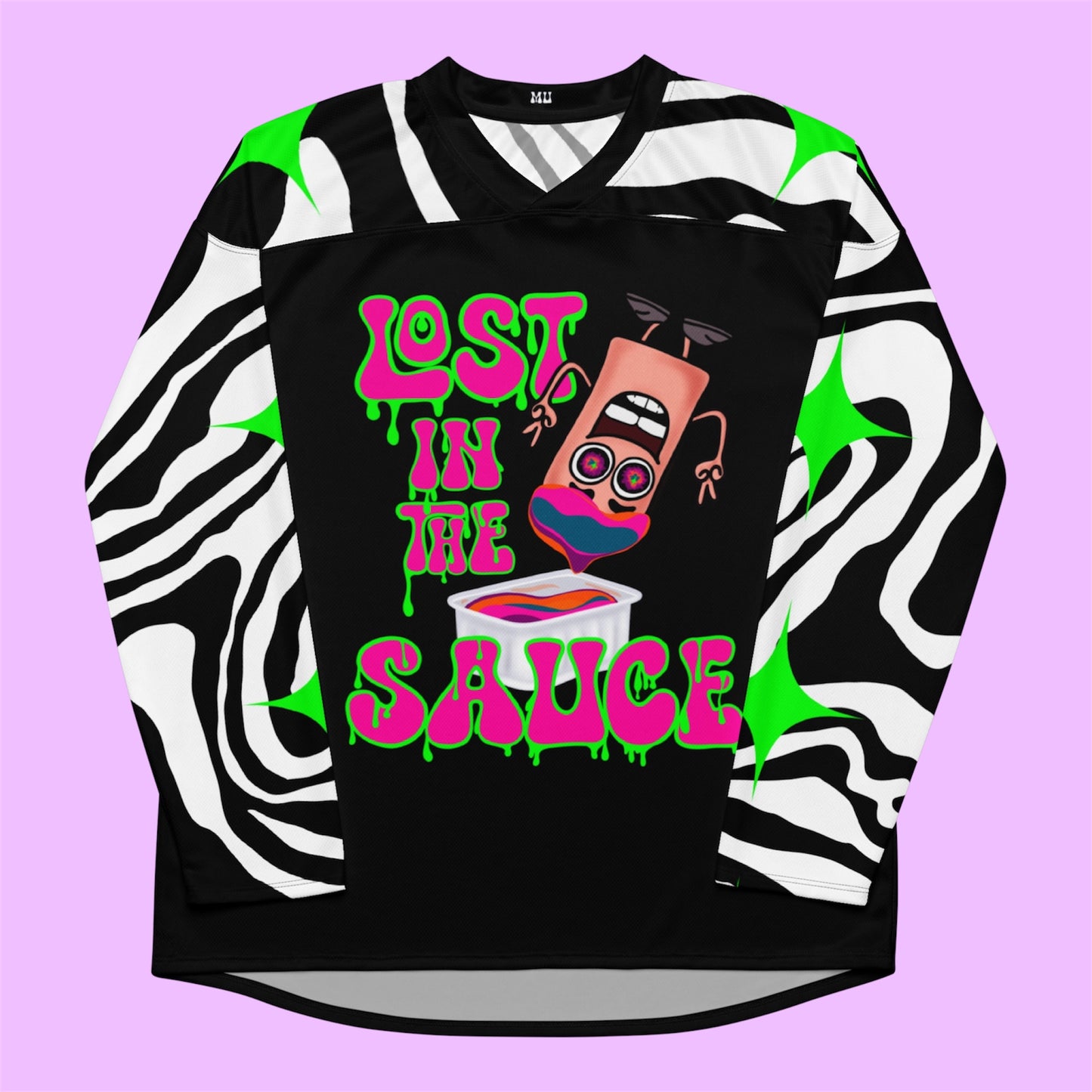 Lost In The Sauce Rave Jersey | Hockey