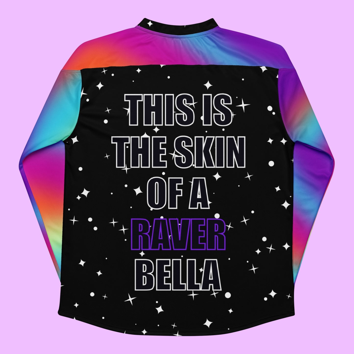 As If You Could Out Rave Me Hockey Jersey