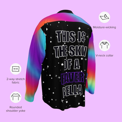As If You Could Out Rave Me Hockey Jersey