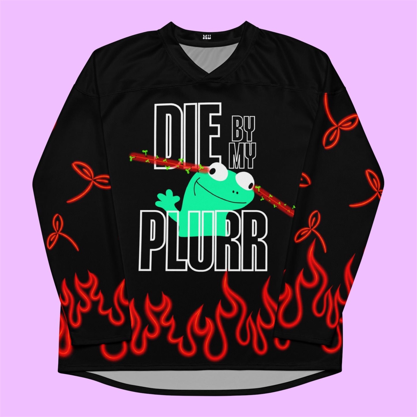 Die By My PLURR Rave Jersey | Hockey