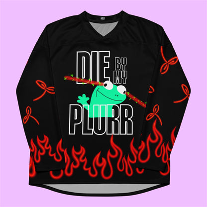 Die By My PLURR Rave Jersey | Hockey