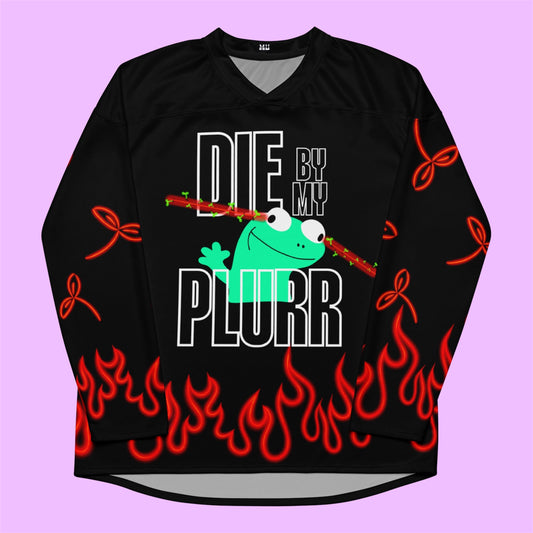 Die By My PLURR Rave Jersey | Hockey