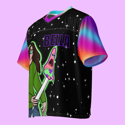 Where Have You Been Raving Loca Jacob Rave Boxy football jersey
