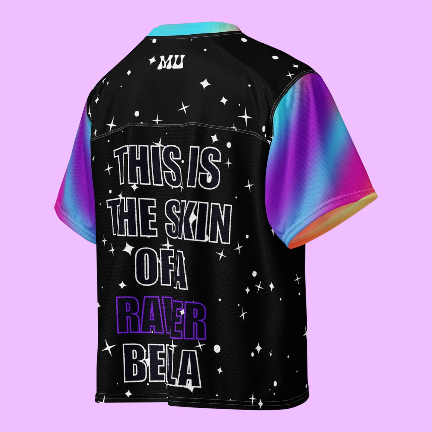 As If You Could Out Rave Me Boxy Football Rave Jersey