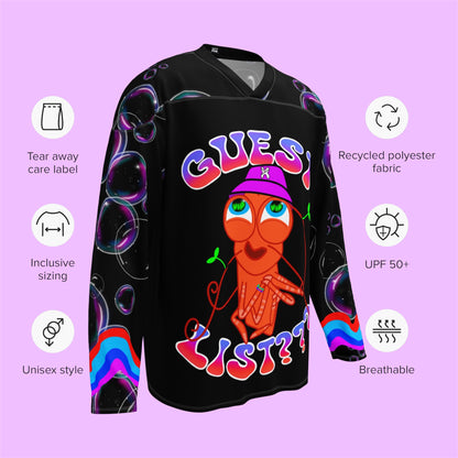 Guest List Rave Jersey | Hockey