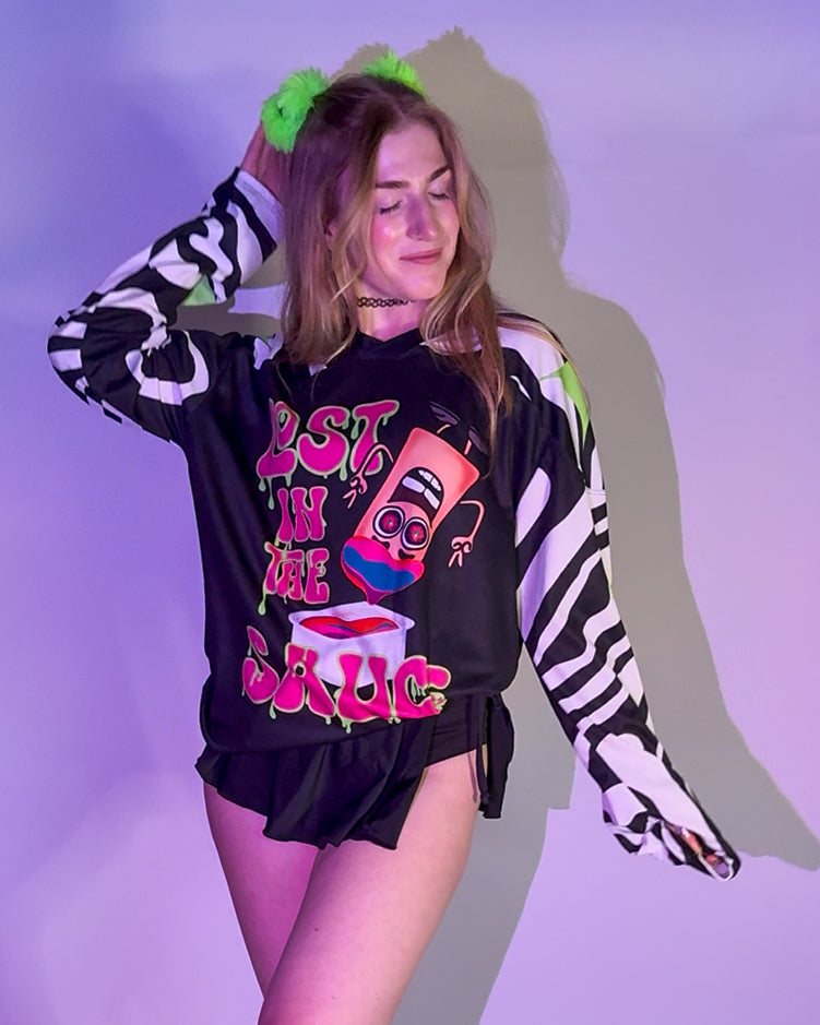 Lost In The Sauce Rave Jersey | Hockey