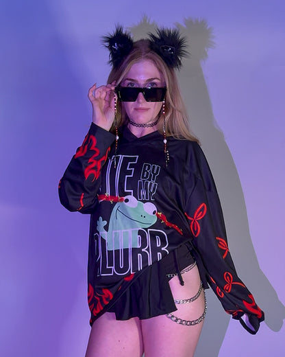 Die By My PLURR Rave Jersey | Hockey