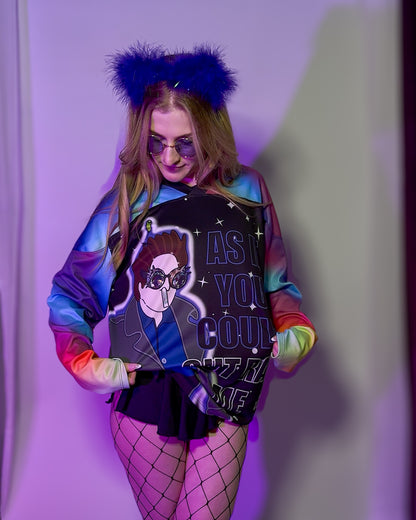 As If You Could Out Rave Me Hockey Jersey