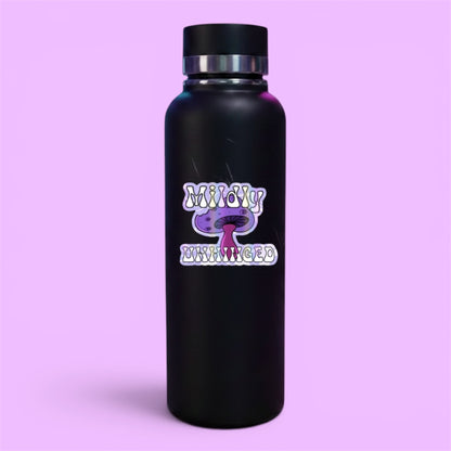 Psychedelic Mushy Sticker | Mildly Unhinged