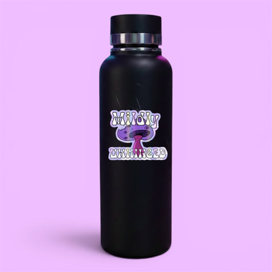 Psychedelic Mushy Sticker | Mildly Unhinged