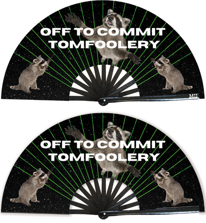 Commit Tomfoolery Rave Clack Fan art mockup