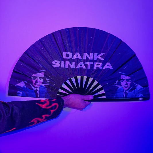 Dank Sinatra Rave Clack Fan studio shot
