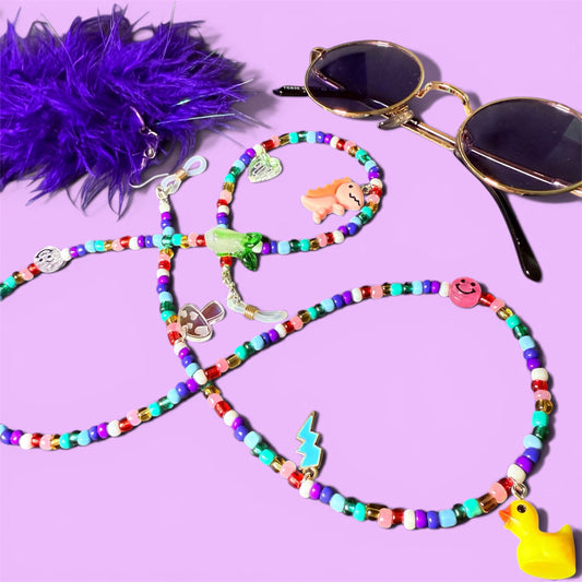 Bead Soup Sunglasses Chain mockup 