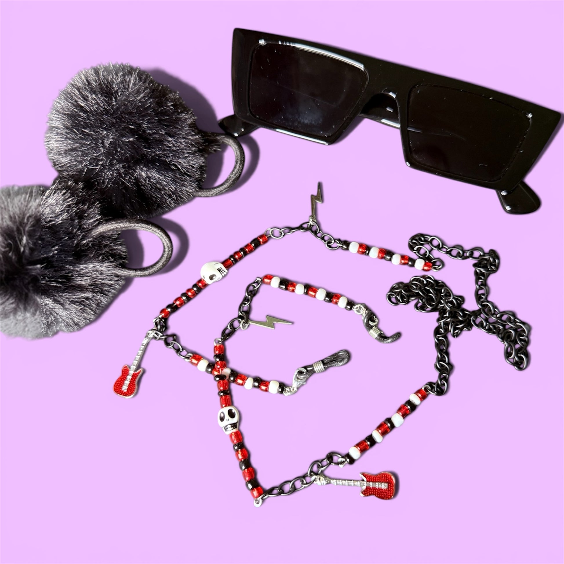 Sullivan King Inspired Sunglasses Chain mockup