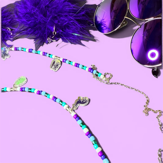Lost Lands Sunglasses Chain mockup