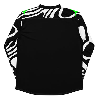 Lost In The Sauce Rave Jersey mockup back