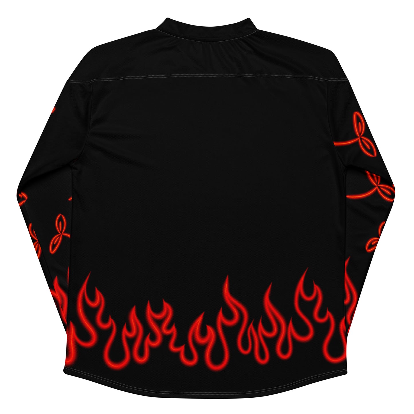 Die By My PLURR Rave Jersey mockup back