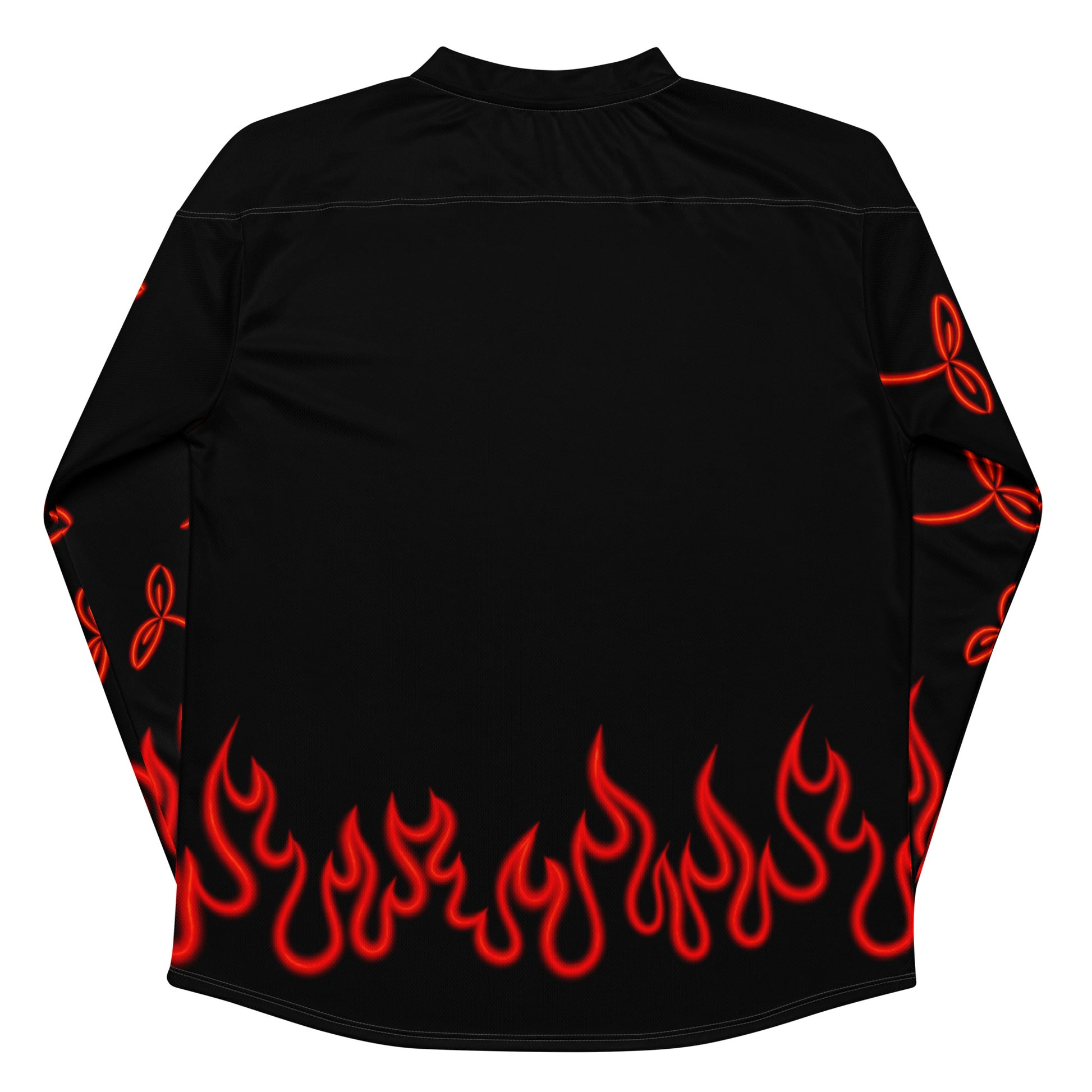 Die By My PLURR Rave Jersey mockup back