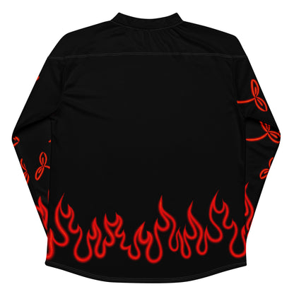 Die By My PLURR Rave Jersey mockup back