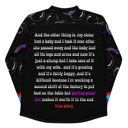 Guest List Rave Jersey mockup back