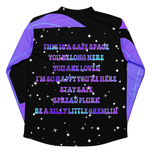 Take Care Rave Jersey mockup back