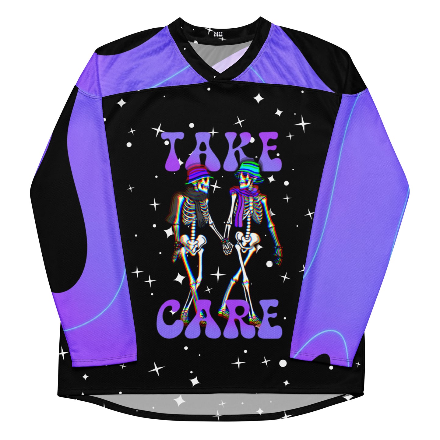 Take Care Rave Jersey mockup front